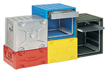 ZARGES Mitraset Aluminum Rackmount Cases